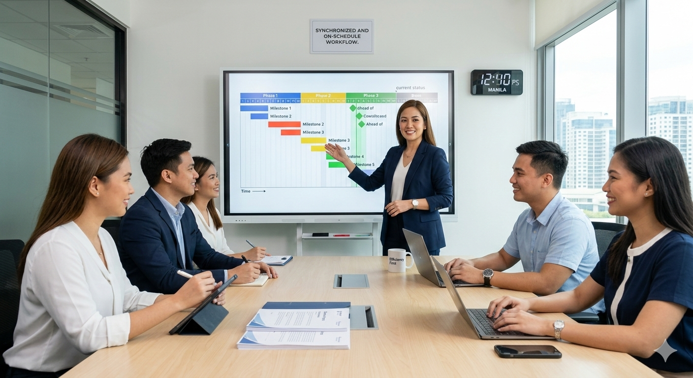 Web Developer from Philippines team